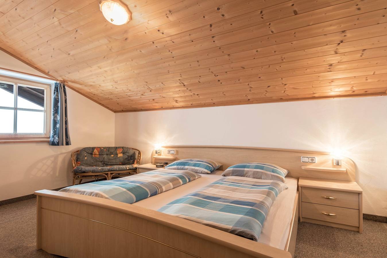 Appartement entier, Appartement "Sattelkammer" avec vue sur la montagne, Wi-Fi et jardin in Tiosels, Castelrotto