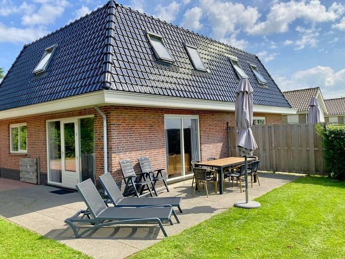 Bungalow für 8 Personen, mit Terrasse und Garten in Noordwijk