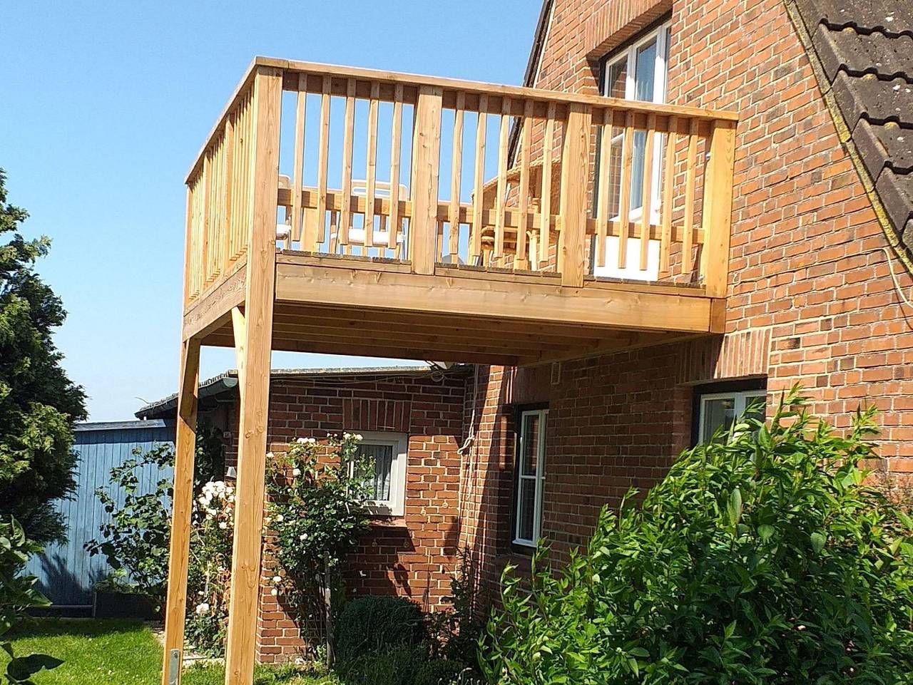 Ganze Ferienwohnung, Haus am Schlei Noor - Ferienwohnung Obergeschoss in Maasholm, Kappeln & Umgebung