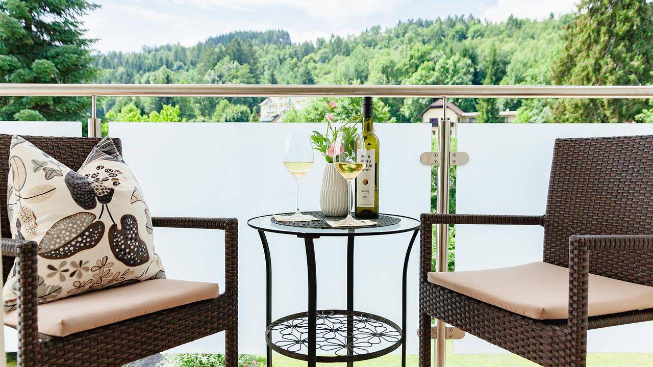 Ganze Ferienwohnung, Ferienwohnung für 2 Personen (38 m²) in Seeboden am Millstätter See in Seeboden, Oberkärnten