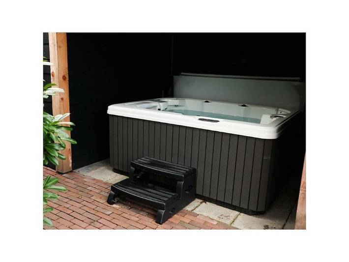 Chalet für 2 Personen, mit Terrasse und Whirlpool, mit Haustier in Noordwijk - 4