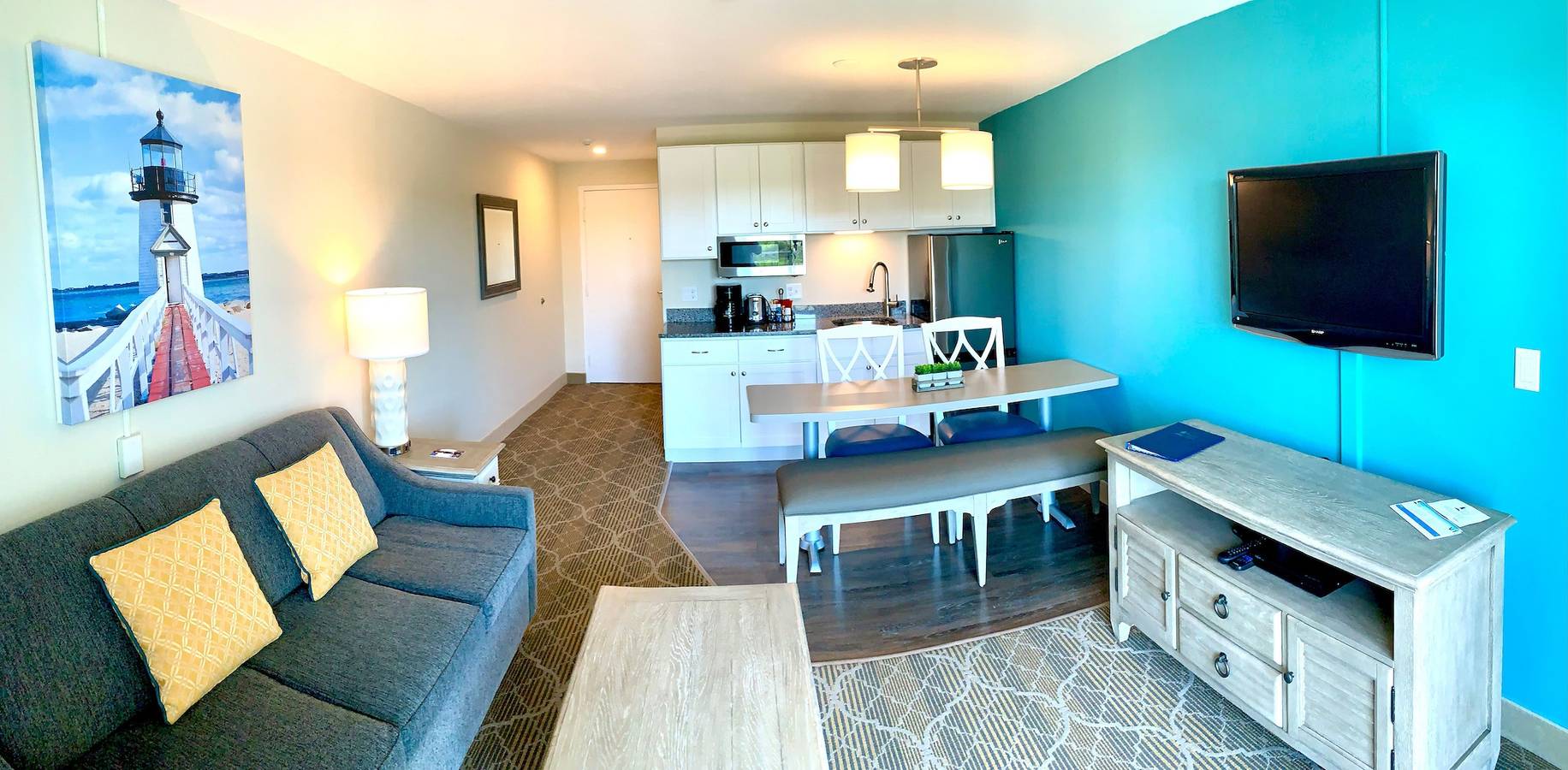Entire apartment, Riverview Resort in Yarmouth (MA), Cape Cod