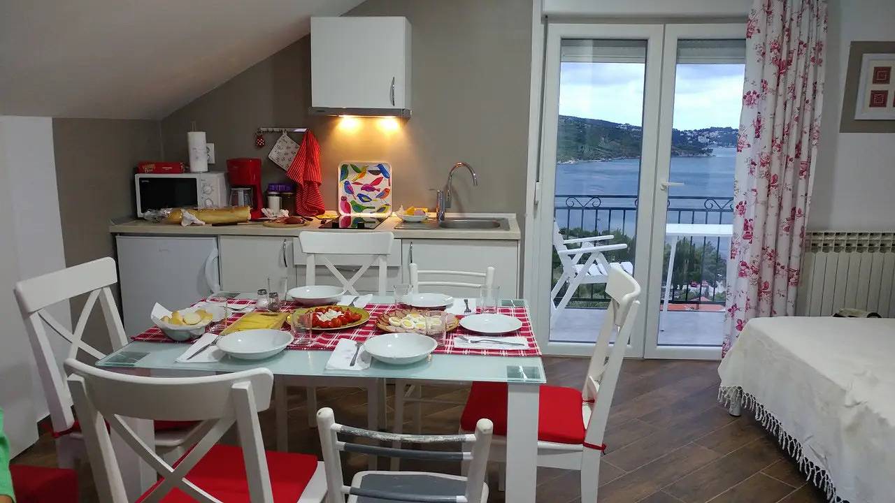 Ganzes Studio, Studio für 2 Personen (25 m²) in Plat in Plat, Dubrovnik-Neretva