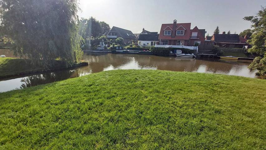 Ferienwohnung für 4 Personen, mit Garten in Greetsiel