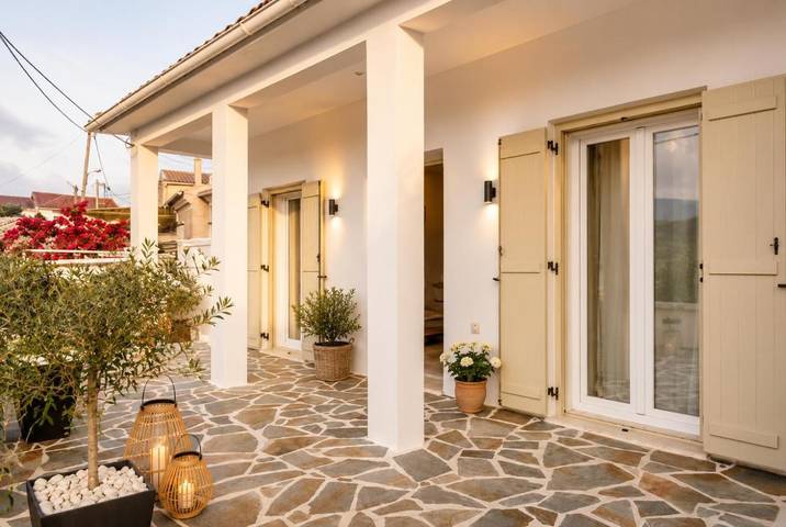 Location de vacances pour 4 personnes, avec Terrasse dans Liapádes - 2
