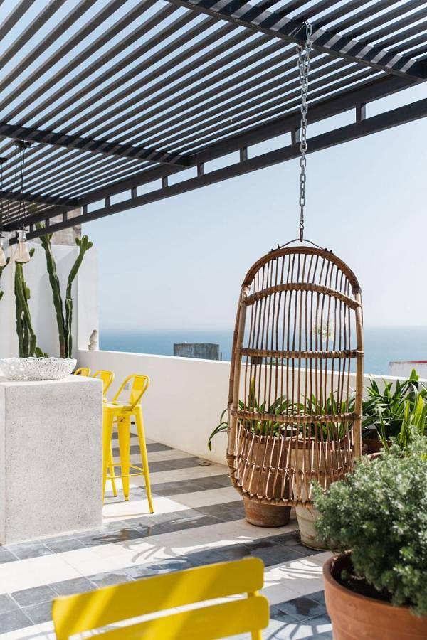 Maison d’hôte pour 2 personnes, avec jardin ainsi que vue et piscine, animaux acceptés