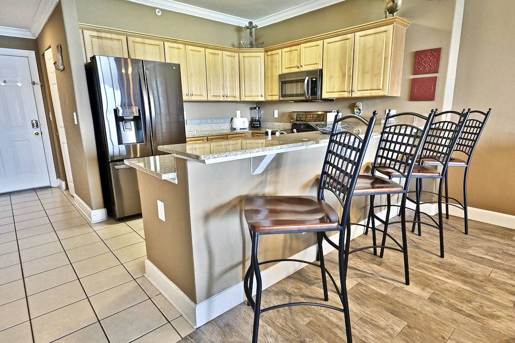 Ganze Wohnung, 10. Stock 2br / 2ba Ocean Villa schöne Einheit für 8 Personen in Panama City Beach, Emerald Coast
