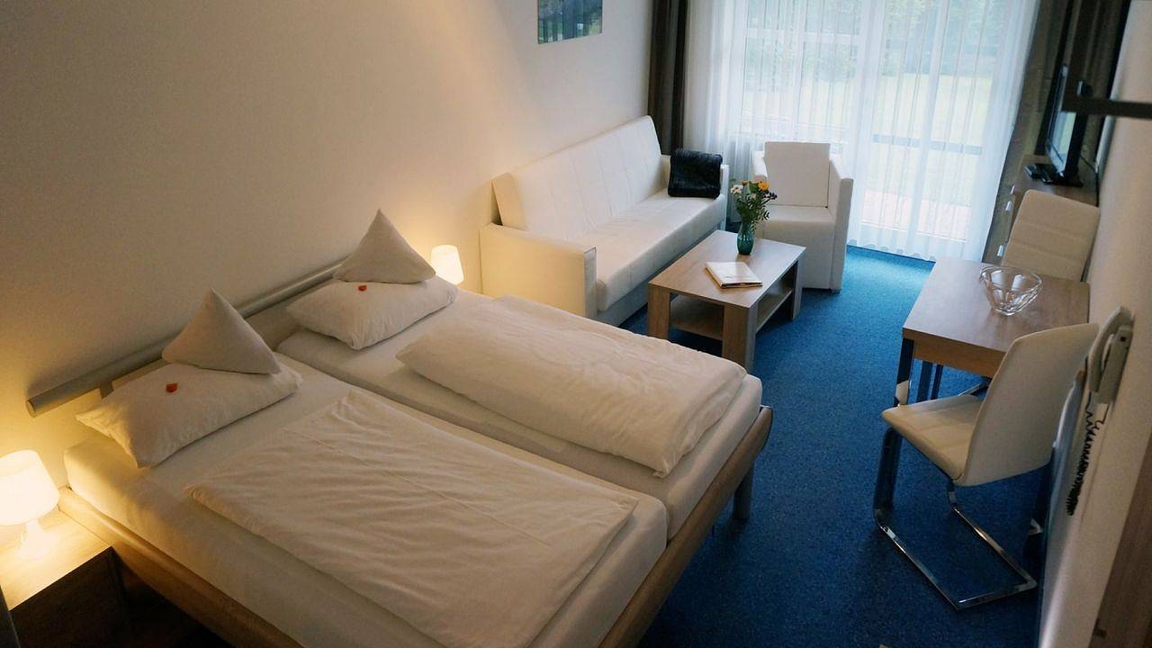 Entire holiday apartment, Ferienwohnung für 2 Personen (30 m²) in Bad Griesbach im Rottal in Bad Griesbach im Rottal, Eastern Bavaria
