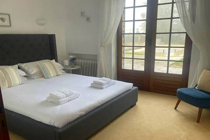 Location de vacances pour 10 personnes, avec jardin et balcon à Marsalès - 2