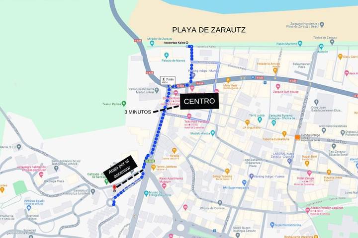 Casa rural para 8 personas, con balcón y jardín en Zarauz - 2