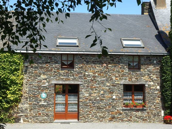 Gîte pour 6 personnes, avec Terrasse et Jardin dans La Meilleraye-de-Bretagne