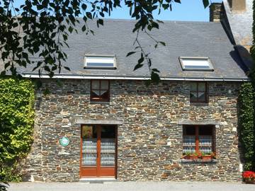 Gîte pour 6 personnes, avec jardin à Moisdon-la-Rivière