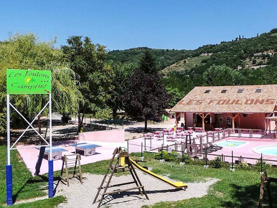 Camping für 4 Personen in Luc-en-Diois, Die und Umgebung