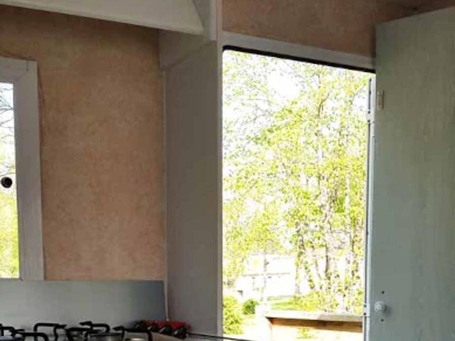 Camping Les Rives du Céou - Mobilhome 4 personnes - bambi mobil homes 4 personnes, sans sanitaires in Saint-Chamarand, Quercy
