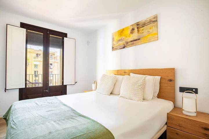 Ferienhaus für 3 Personen, mit Balkon, mit Haustier in Barcelona - 2