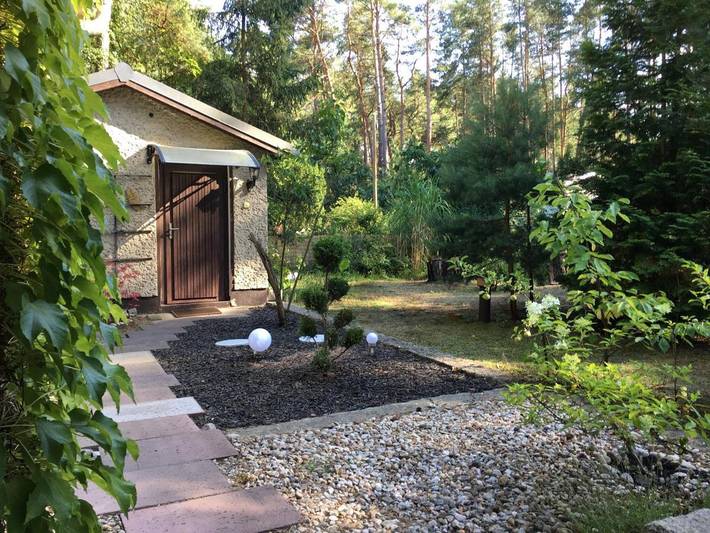 Ferienhaus für 2 Personen, mit Terrasse und Garten sowie Ausblick in Groß Köris - 3