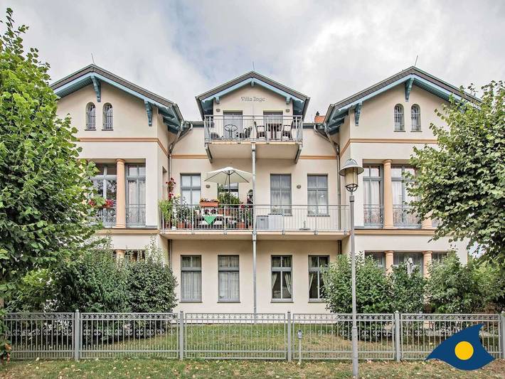 Ferienwohnung für 2 Personen, mit Balkon und Sauna