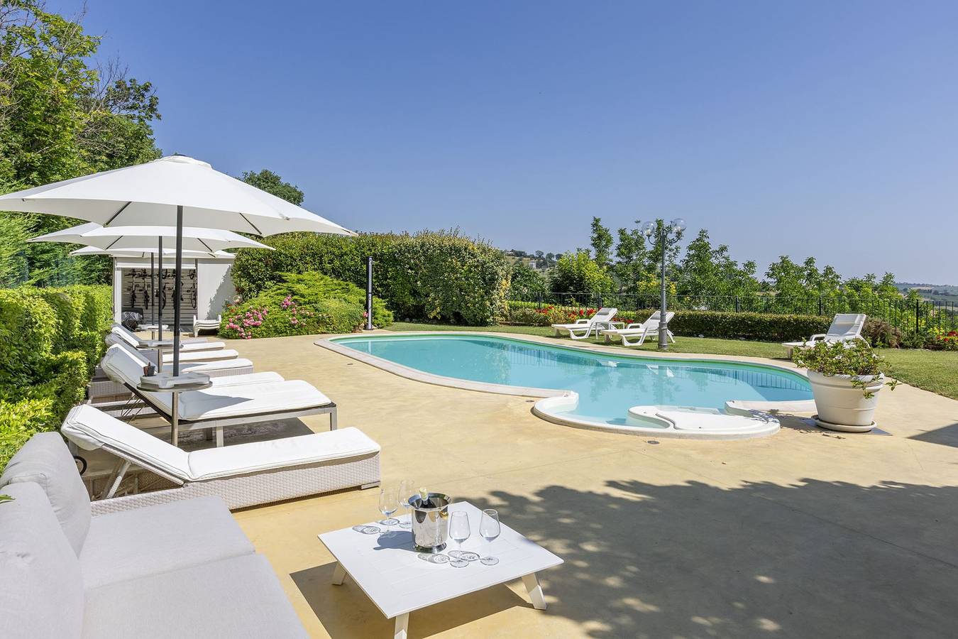 Villa La Quiete in Mogliano, Provincia di Macerata