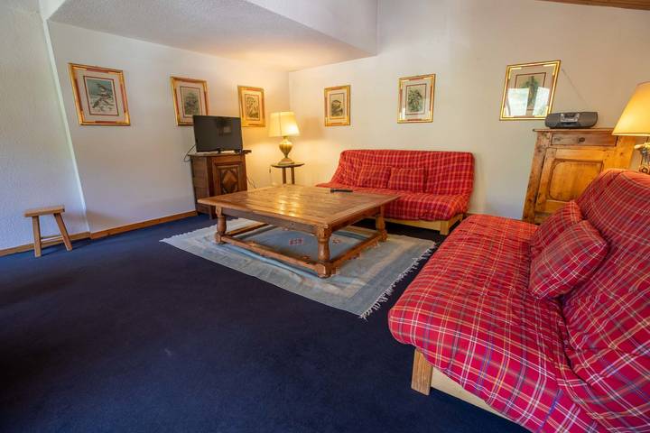 Gîte pour 8 personnes, avec balcon, adapté aux familles dans Méribel-Mottaret - 2