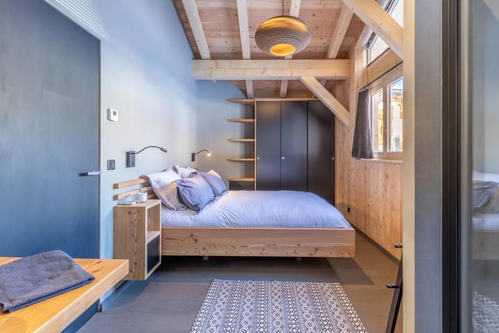 Chalet pour 8 personnes, avec piscine ainsi que terrasse et sauna dans Les Arcs - 3