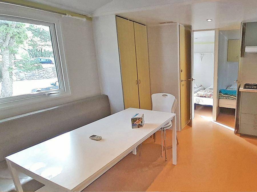 Camping Tikayan Rives du Lac de Sainte Croix - Mobilhome 8 personnes - Texas. Eco in Bauduen, Région de Brignoles