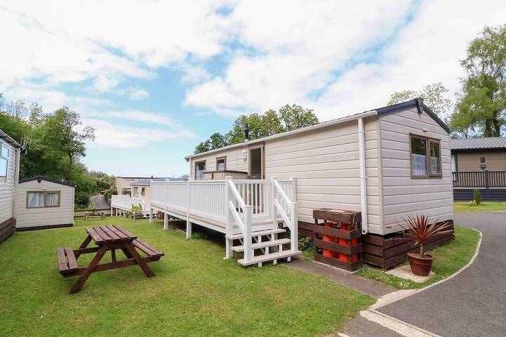 Glamping for 4 people in Exmoor