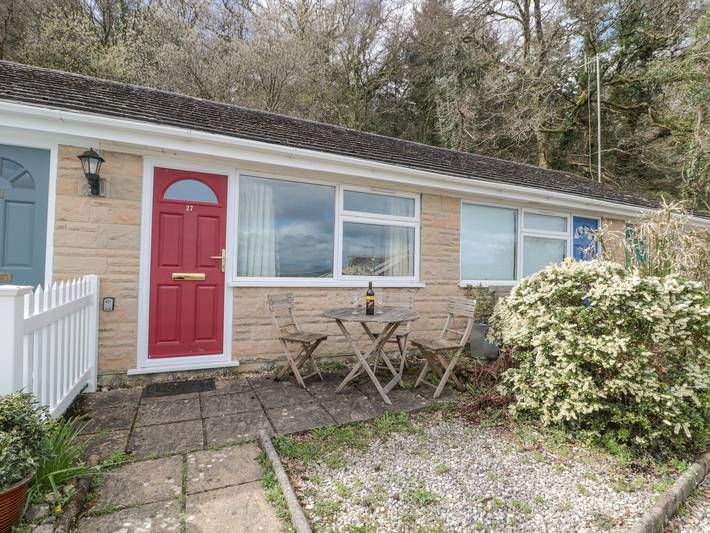 Cottage for 2 people, with garden in Charmouth