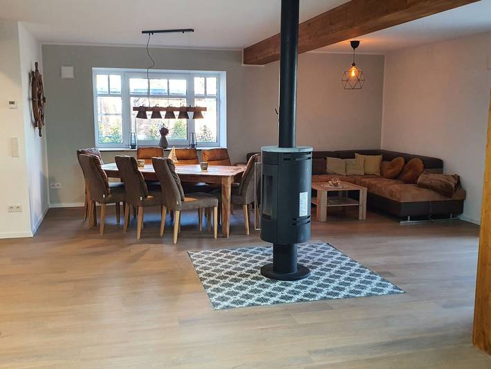 Appartement entier, Friesenhof in Sillens, Butjadingen