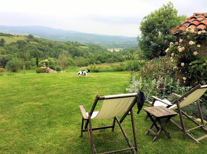 Chambre d’hôte pour 5 personnes, avec jardin et piscine, animaux acceptés dans l' Ariège - 3