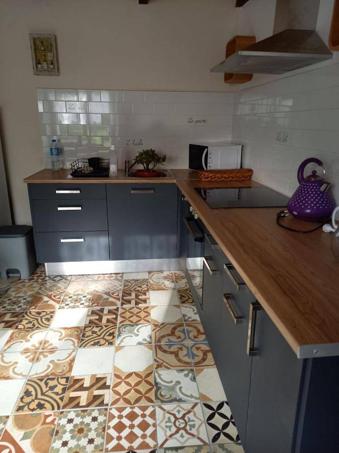 Maison de vacances pour 4 personnes, avec Jardin à Grand-Champ