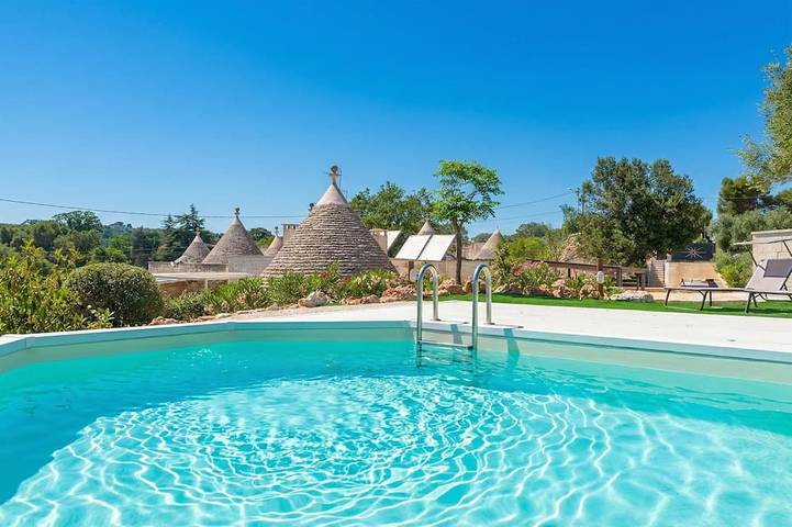 Maison de vacances pour 5 personnes, avec Jardin à San Marco (Bari)