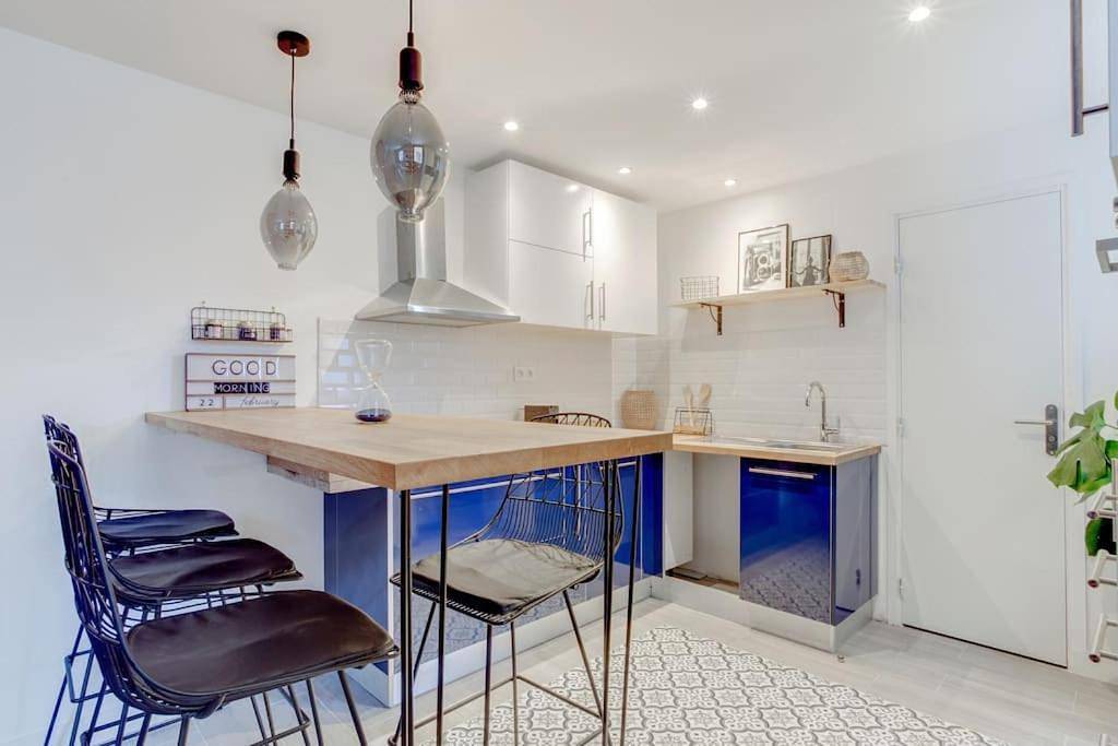 Two-Bedroom House in Montévrain, Seine-et-Marne