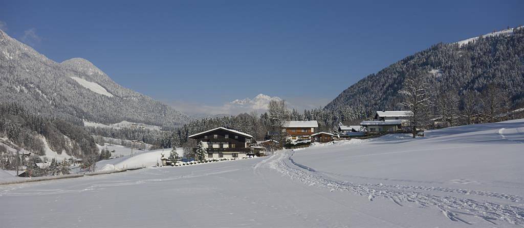 Ganze Ferienwohnung, Doppelzimmer #3 + Schlafcouch mit Dusche, Wc in Itter, Kaisergebirge