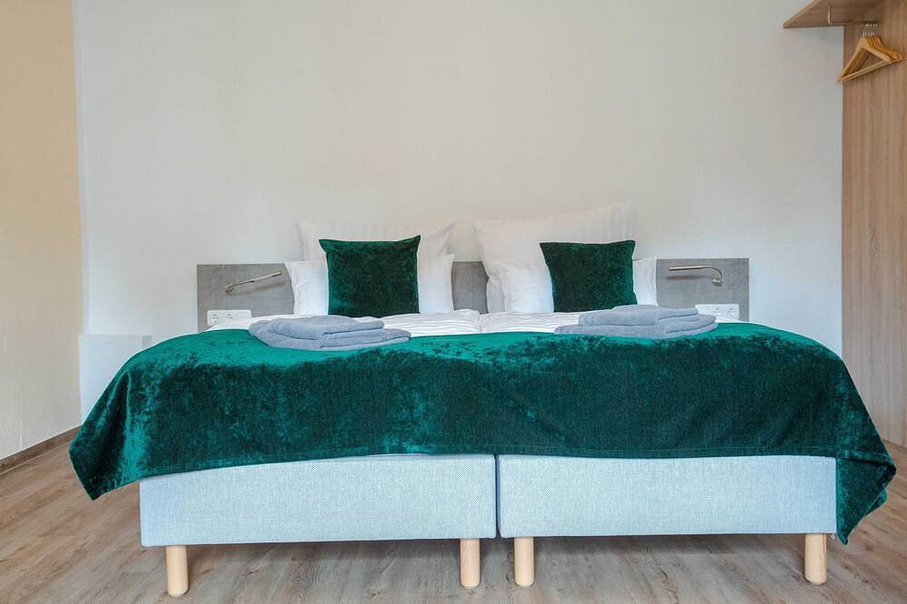Ganze Wohnung, Apartment 2 - Richtenberger Ente Apartments / Ferienwohnungen in Richtenberg, Vorpommern-Rügen