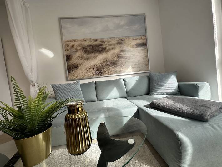 Ferienwohnung für 5 Personen, mit Terrasse und Garten in Gartenstadt-Stadtweide