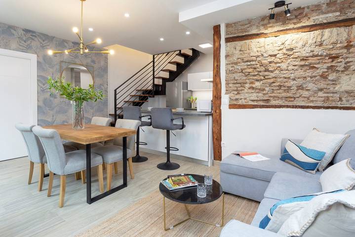 Apartamento de vacaciones para 6 personas, con balcón - 1