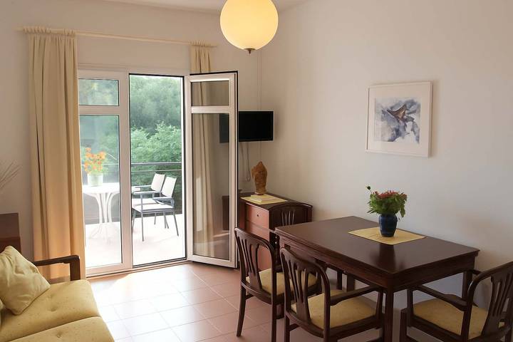 Ferienwohnung für 2 Personen, mit Balkon/Terrasse, kinderfreundlich auf Thassos - 3