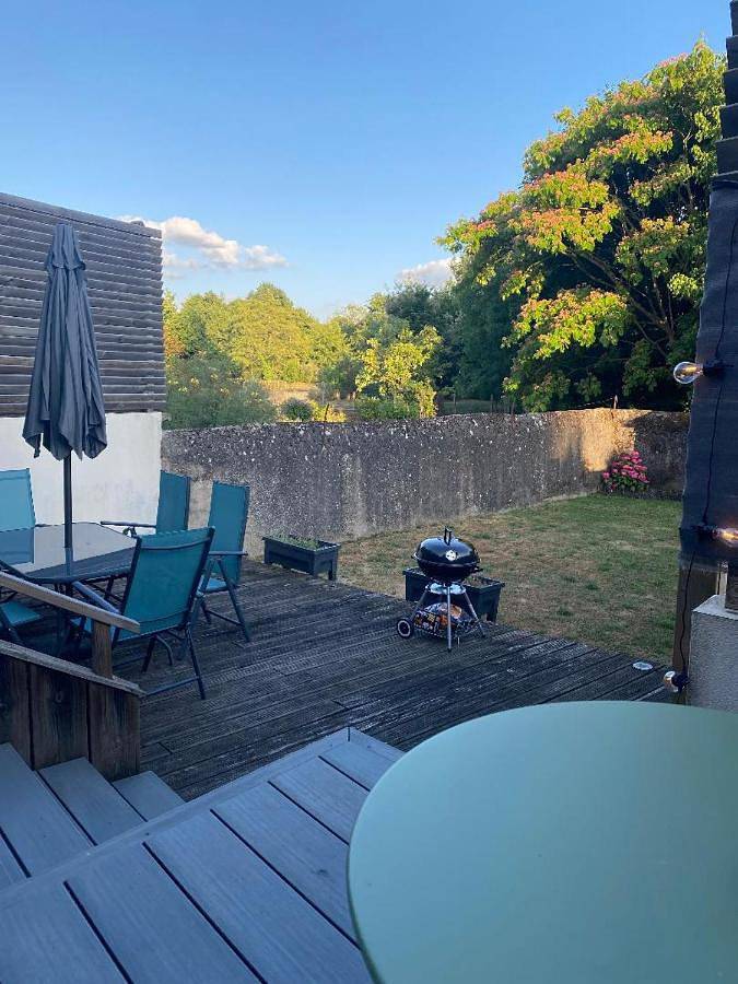 Gîte pour 5 personnes, avec jardin dans Beaupréau-en-Mauges - 2