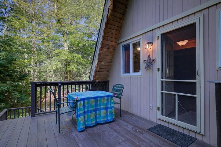 Ferienhaus für 6 Personen, mit Garten und Terrasse, mit Haustier - 1