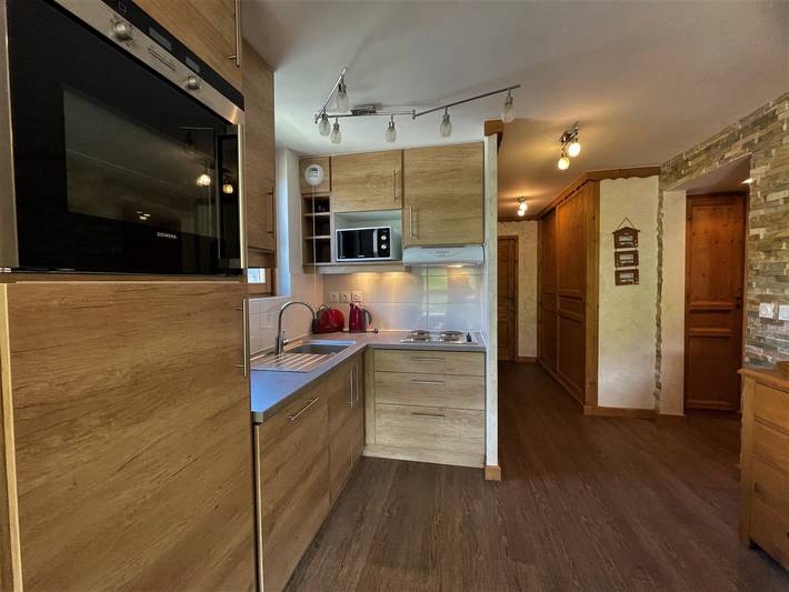 Ganze Wohnung, Schön renovierte Wohnung am Fuße der Pisten - 6 Pers. in Les Menuires, Saint-Martin-de-Belleville