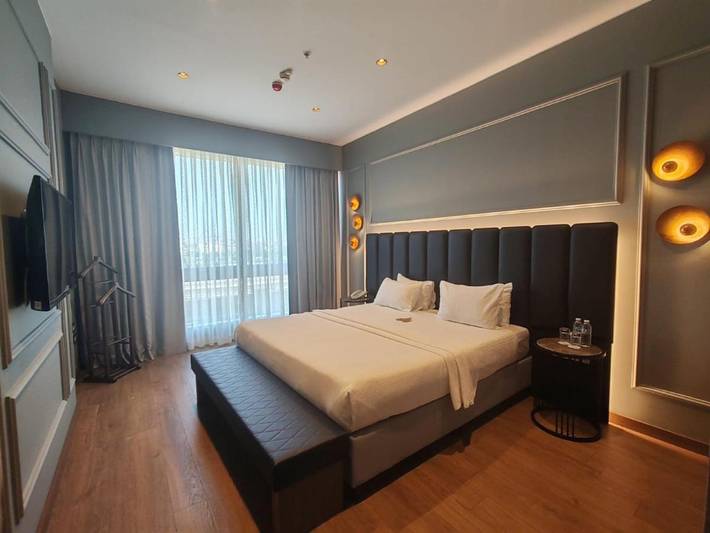 Hotel dla 3 osób, z Ogród i Sauna w Azja