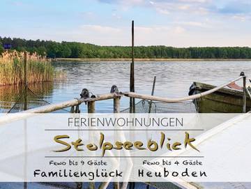 Ferienwohnung für 4 Personen, mit Seeblick, mit Haustier in Fürstenberg/Havel