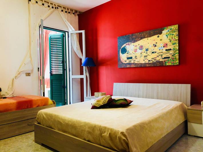 Gîte pour 4 personnes, avec balcon à Baia Verde - 3