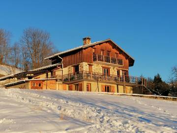 Gîte pour 2 personnes à La Côte-d'Aime