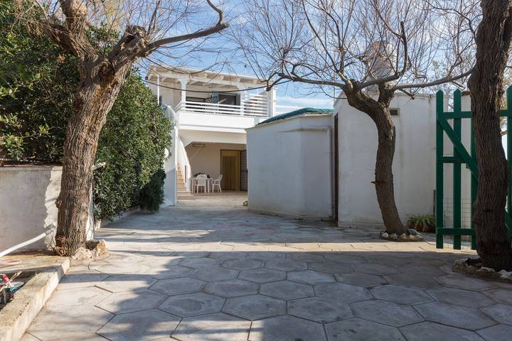 Casa de vacaciones para 4 personas con vistas al mar in Porto Cesareo, Golfo de Tarento