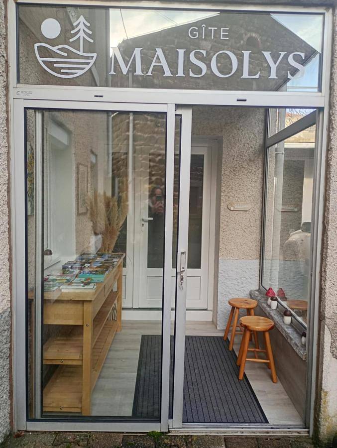 Maison d’hôte pour 3 personnes, avec terrasse