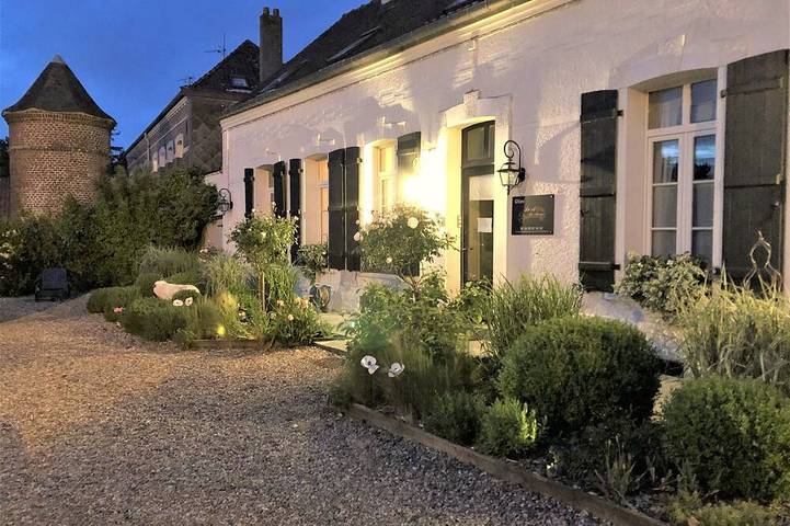Maison de campagne pour 18 personnes, avec jardin - 1