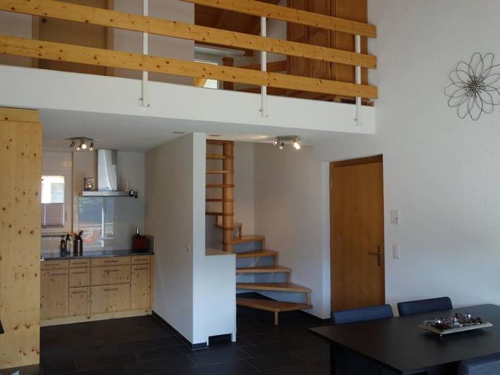 Ganze Ferienwohnung, Ferienwohnung Vazerol - 5-Bettwohnung (4.5 Zimmerwohnung) in Vazerol, Albula (Graubünden)