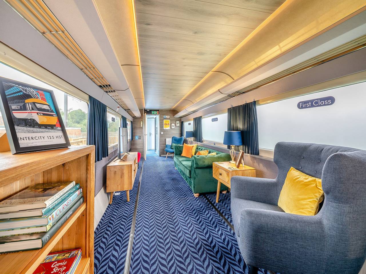 The Stannington Pullman in Northumberland