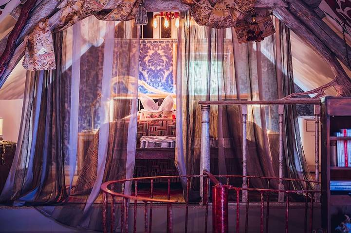 Maison d’hôte pour 5 personnes, avec jacuzzi et jardin à Muidorge